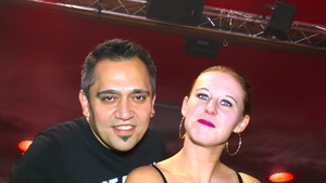 Swinger got nailed in the club