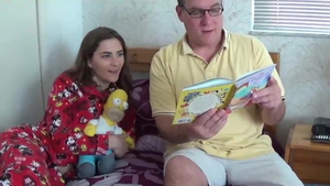 Hawt and big boobs teen Molly Jane homemade sucking dick