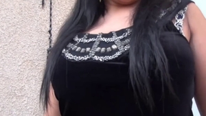 Naughty beurette rough fucked missionary gangbang HD