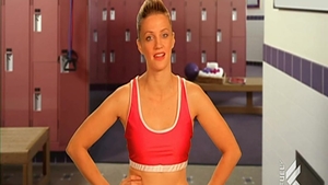 Very hawt & big boobs babe fitness