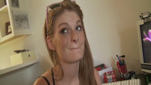 Yummy long legs girlfriend Faye Reagan art ass fucked