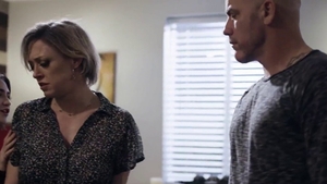 Dee Williams amongst Jane Wilde threesome at the party