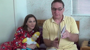 Young Molly Jane cumshot