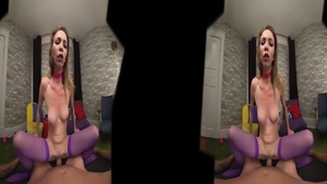 Petite teen rough nailed rough