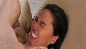 Nasty Summer Day and Ashley Lane deepthroat scene