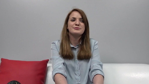 Hard fucking alongside big butt brunette