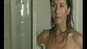 Huge Jennifer Aniston homemade creampie in the sauna