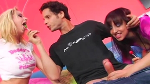 Veronique Vega cum on face