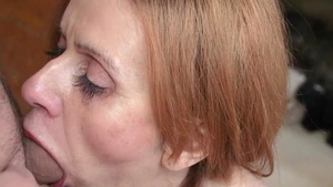 Big boobs hairy british cougar Beau Diamonds in HD