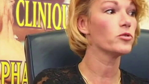 Celebrity Brigitte Lahaie wishes for loud sex in HD