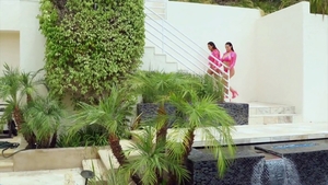 Large tits Angela White together with Autumn Falls fingering