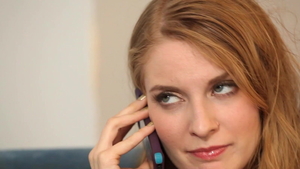 Dirty talking american Chloe Lynn in her lingerie HD