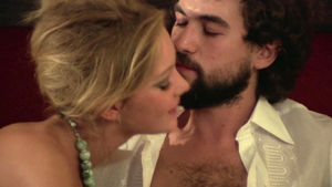 Hairy Lina Romay kissing orgasm