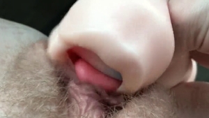 Masturbation in the car HD