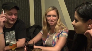 European teen really likes fucking in HD