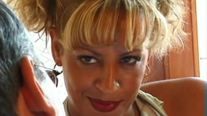 Hairy italian Angelica Wild in HD