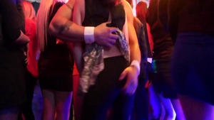 Very hawt amateur steamy fucking in the club