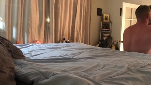 Student feels the need for sucking cock HD
