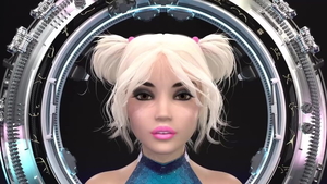 3d goes wild on cock