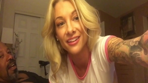 Busty Synthia Fixx as well as Max Dyor erotic blowjobs
