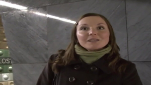 Blowjob busty european HD