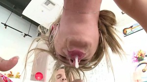 Brittany Shae in gonzo POV fucks in the ass