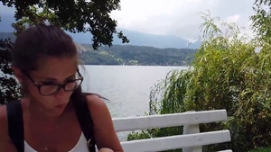Super hot queen creampie on holidays
