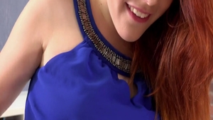 Ramming hard alongside wet spanish redhead Amarna Miller