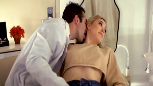 Sexy big boobs doctor Anny Aurora ass pounded