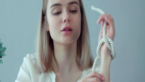 Perfect body babe Alice Shea wishes for BDSM in HD