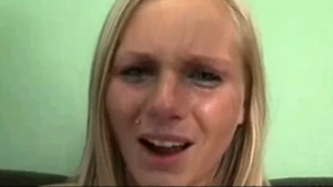 Skinny amateur fucking in the ass