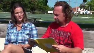 Sex big boobs stepmom in jeans