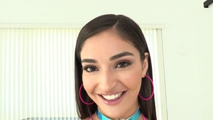 Double-blowjob and receiving facial HD