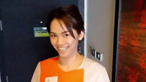 Very small tits asian hardcore creampie