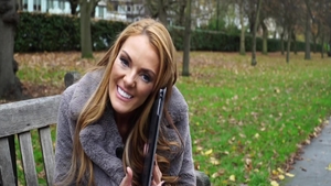 Hottest large tits french amateur first time in HD