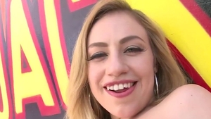 Obscene supermodel ass to mouth in HD