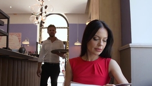 Real sex in company with perfect mature