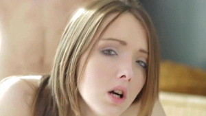Big boobs european girl Lucie Wilde masturbating HD