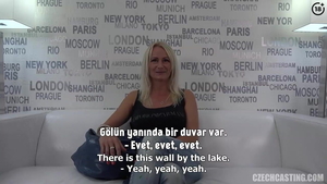 Pissing at castings