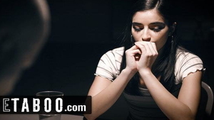 College student Brock Doom escorted by small tits Chad White