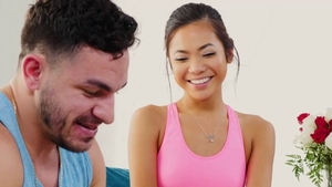 Asian Vina Sky sucking dick