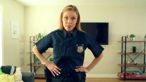 Pornstar Britney Amber in uniform good fucking