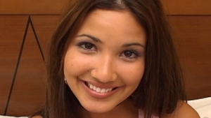 Adorable brazilian amateur cumshot