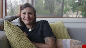 Luna Love and perfect body babe Luna Lovely cowgirl sex video