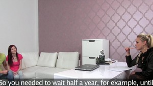 Busty teen group sex