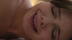 Horny big boobs stepmom Leah Gotti first time sensual kissing