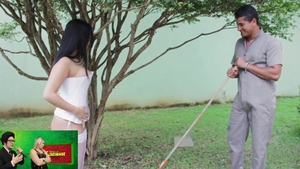 Deepthroat escorted by teen