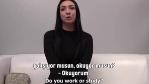 Turkish pussy fuck