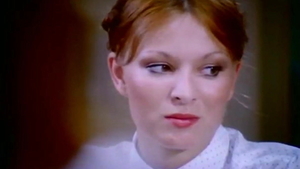 American Brigitte Lahaie sucking dick in the school in HD