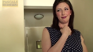 Chubby Kandi Spitfire hair pulling deepthroat